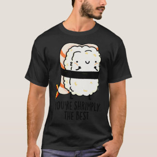 De beste Schattigee sushi pun T-shirt