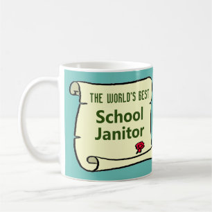 De beste schoolganger ter wereld. koffiemok