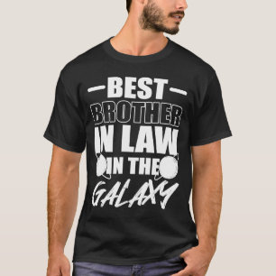 De beste schoonbroer in de wet van de sterrenzuste t-shirt