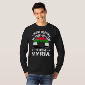 De beste schoonmoeder is Syrische Moederdag T-shirt (Voorkant volledig)
