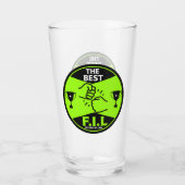 De beste schoonvader glas (Achterkant)