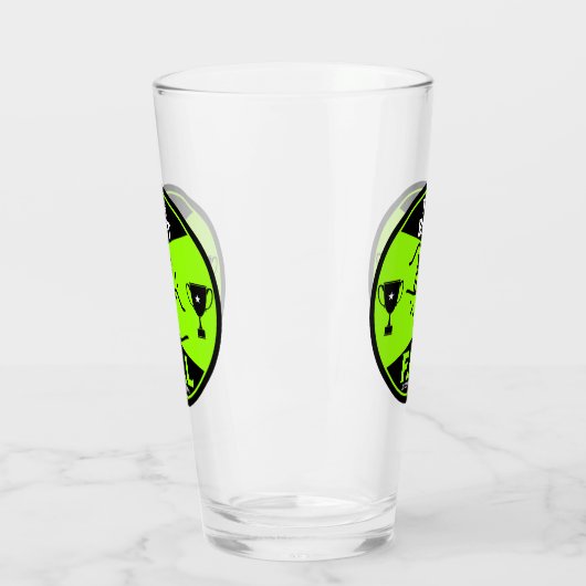 De beste schoonvader glas (Links)