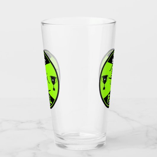 De beste schoonvader glas (Rechts)