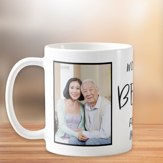 De beste schoonvader ter wereld foto koffiemok