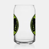 De beste schoonzoon ter wereld blikvorm glas (Rechts)