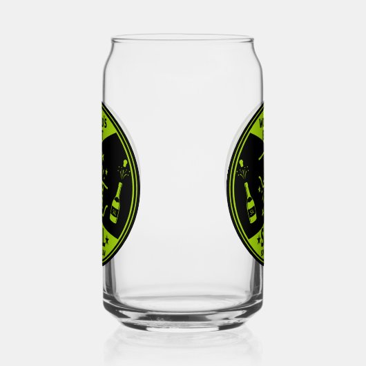 De beste schoonzoon ter wereld blikvorm glas (Rechts)