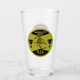 De beste schoonzoon ter wereld glas