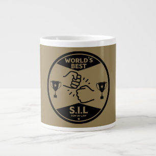 De beste schoonzoon ter wereld grote koffiekop