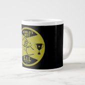 De beste schoonzoon ter wereld grote koffiekop (Voorkant rechts)