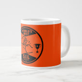 De beste schoonzoon ter wereld grote koffiekop (Voorkant rechts)