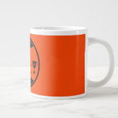 De beste schoonzoon ter wereld grote koffiekop (Rechts)
