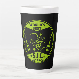 De beste schoonzoon ter wereld latte mok