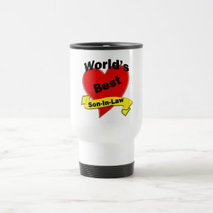 De beste schoonzoon ter wereld reisbeker