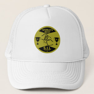 De beste schoonzoon ter wereld trucker pet
