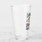 De beste schoonzus retro glas (Rechts)