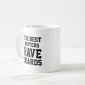 De beste schrijvers hebben een bod koffiemok (Voorkant links)