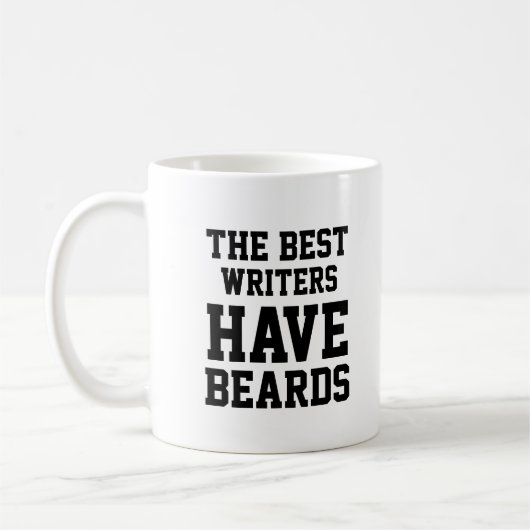 De beste schrijvers hebben een bod koffiemok (Links)