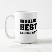 DE BESTE SECRETARIS VAN DE WERELD KOFFIEMOK (Links)