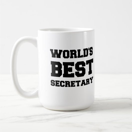 DE BESTE SECRETARIS VAN DE WERELD KOFFIEMOK (Links)