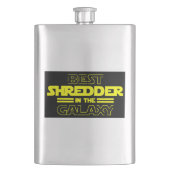 De beste shredder in de melkweg flacon (Voorkant)