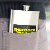 De beste shredder in de melkweg flacon (Voorbeeld)