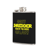 De beste shredder in de melkweg heupfles (Links)