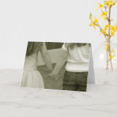 De beste Sjabloon van het Wenskaart van Vrienden (Gele Bloem)