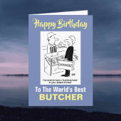 De beste slager ter wereld kaart