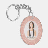 De beste Sleutelhanger van de Mam ooit Moderne Kla (Voorkant Links)