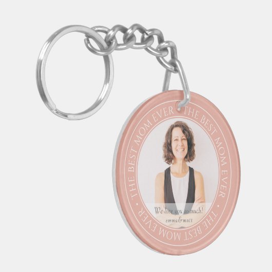 De beste Sleutelhanger van de Mam ooit Moderne Kla (Voorkant Links)