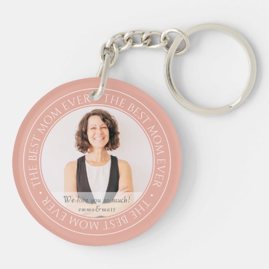 De beste Sleutelhanger van de Mam ooit Moderne Kla (Achterkant)