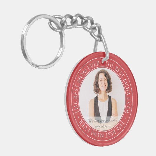 De beste Sleutelhanger van de Mam ooit Moderne Kla (Voorkant Links)