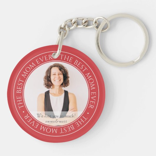 De beste Sleutelhanger van de Mam ooit Moderne Kla (Achterkant)