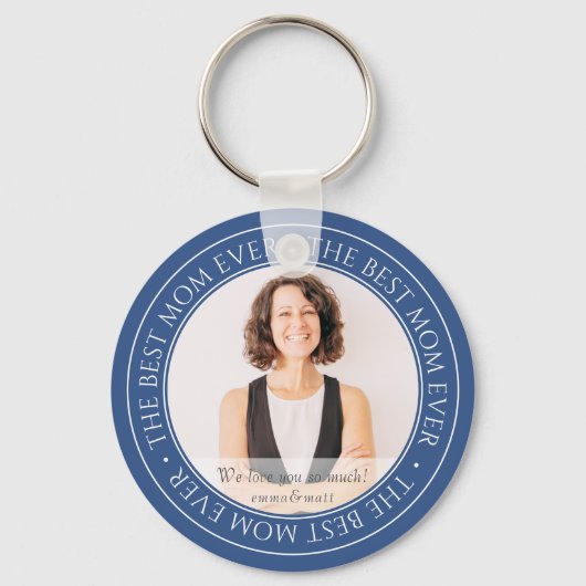 De beste Sleutelhanger van de Mam ooit Moderne Kla (Voorkant)
