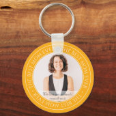 De beste Sleutelhanger van de Mam ooit Moderne Kla (Voorkant)