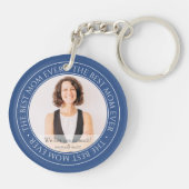 De beste Sleutelhanger van de Mam ooit Moderne Kla (Achterkant)