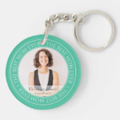 De beste Sleutelhanger van de Mam ooit Moderne Kla (Achterkant)