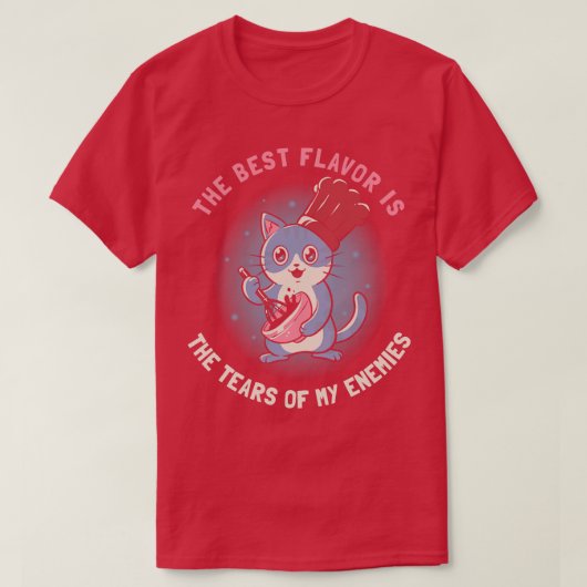 De beste smaak van Tobe Fonseca T-shirt (Design voorkant)
