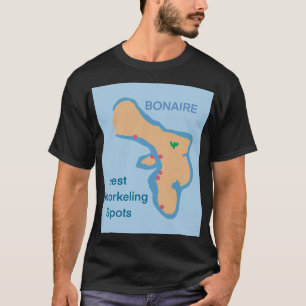 De beste snorkel- en kustduiken op Bonaire T-shirt