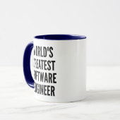 De beste software engineer ter wereld mok (Voorkant links)