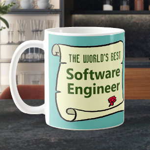 De Beste Software Ingenieur ter Wereld. Koffiemok