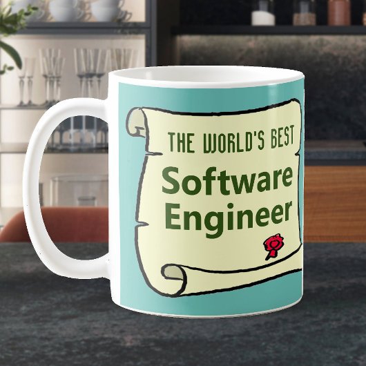De Beste Software Ingenieur ter Wereld. Koffiemok
