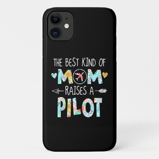 De beste soort moeder verhogen piloot beste cadeau Case-Mate iPhone case (Achterkant)