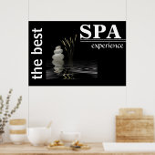 De beste spa-ervaring poster (Keuken)