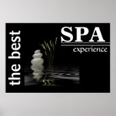 De beste spa-ervaring poster (Voorkant)