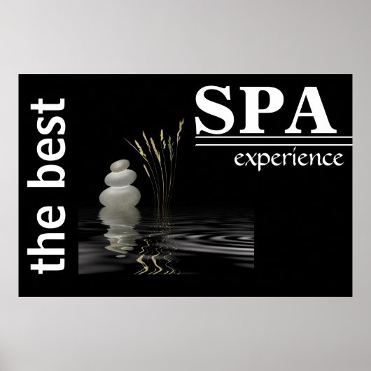De beste spa-ervaring poster (Voorkant)