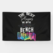 De beste speler is op het toetsenbord van het zakd spandoek (Horizontaal)