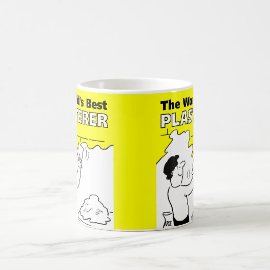 De beste speler van het woord koffiemok (Center)