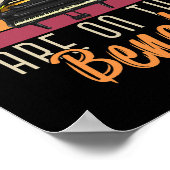 De beste spelers staan op de bank... poster (Hoek)