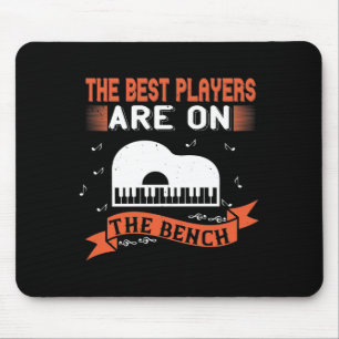 De beste spelers zitten op de bank muismat